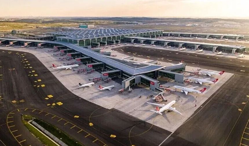 İstanbul Havalimanı'ndan Avrupa rekoru