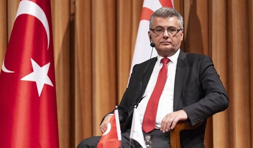 KKTC Cumhurbaşkanı Erhürman'dan AB'ye: Müzakere masasında taraf olarak yeriniz yok