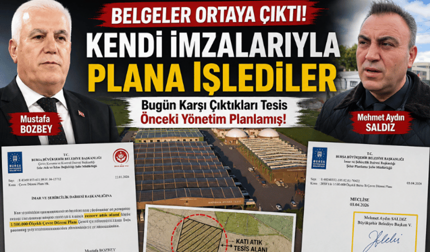 Kayapa tesisi tartışmasında yeni perde! Bozbey ve CHP'li isimlerin imzaları ortaya çıktı