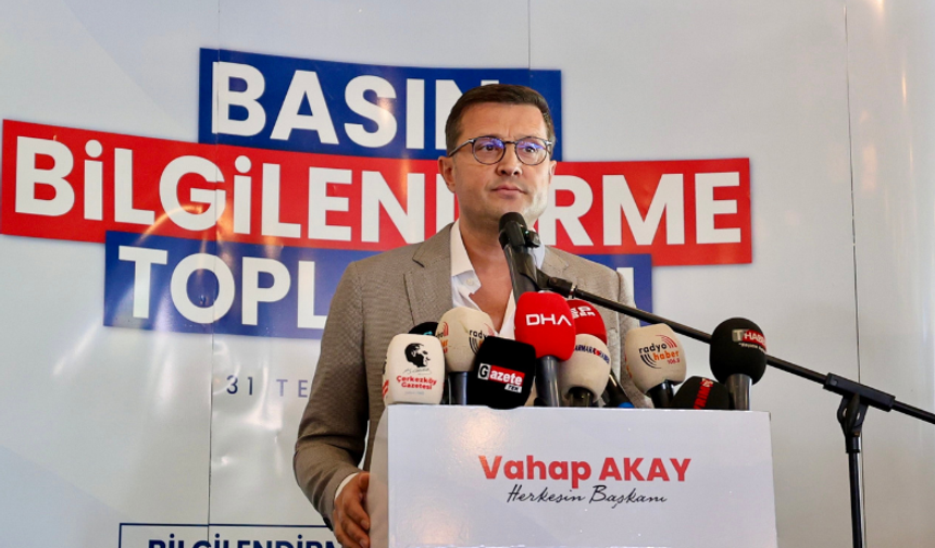 Çerkezköy Belediye Başkanı CHP'den istifa etti