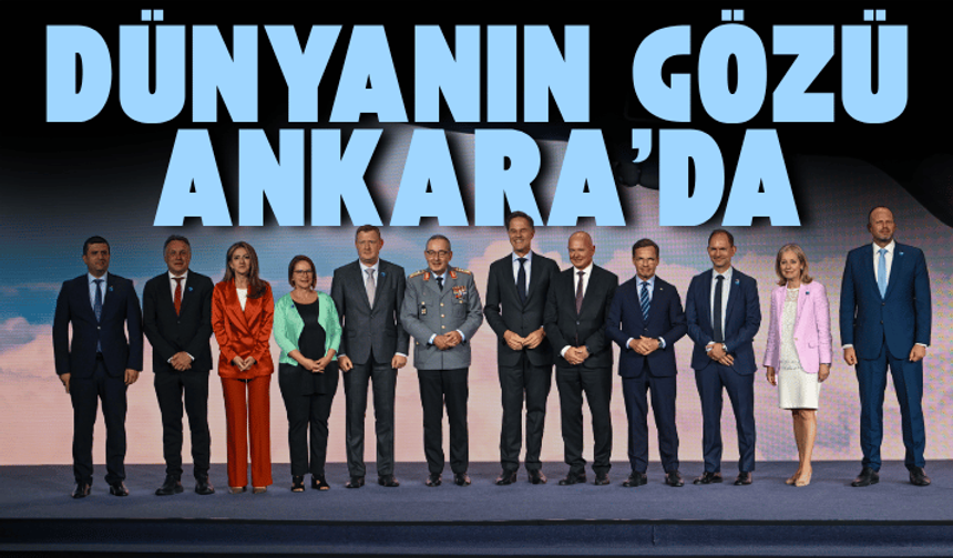 Ankara'da dev zirve: 36. NATO Liderler Zirvesi başladı