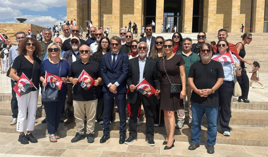 MGD yönetiminden göreve anlamlı başlangıç