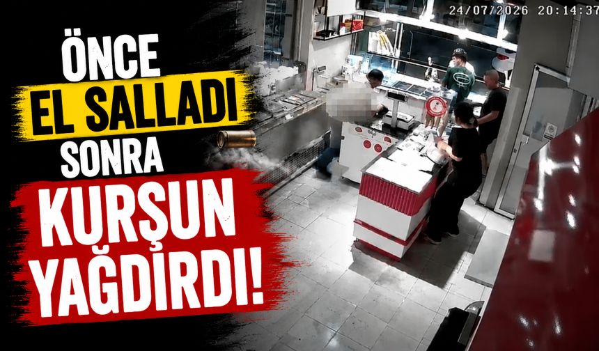 Önce el salladı sonra kurşun yağdırdı! Bir kişi hayatını kaybetti...
