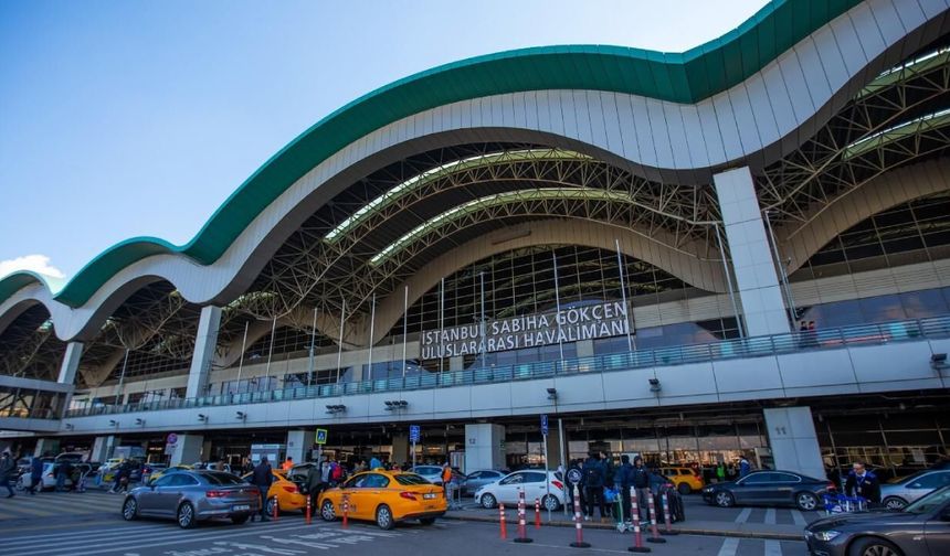 Sabiha Gökçen Havalimanı, Avrupa'nın en hızlı büyüyen havalimanı oldu