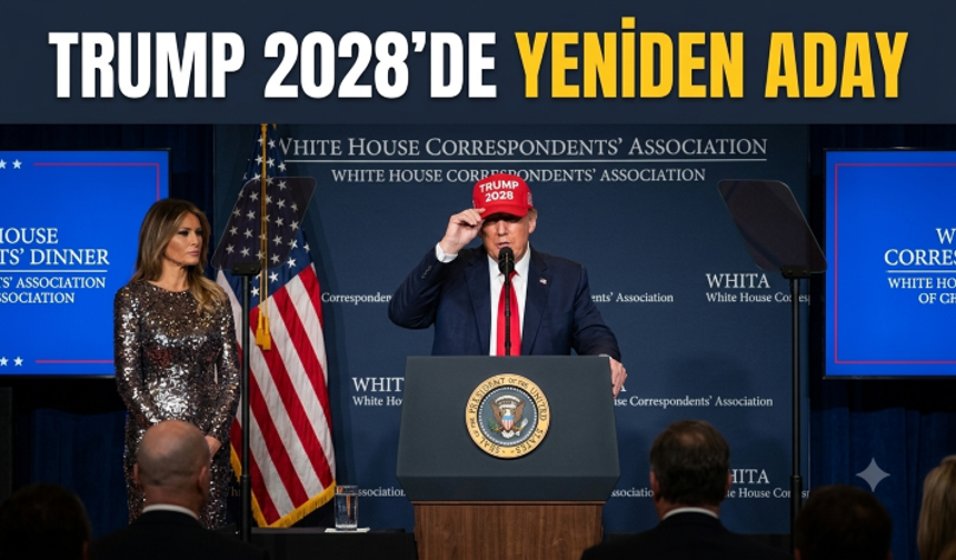ABD Başkanı Trump 2028’de "bir kez daha aday olacağını" duyurdu