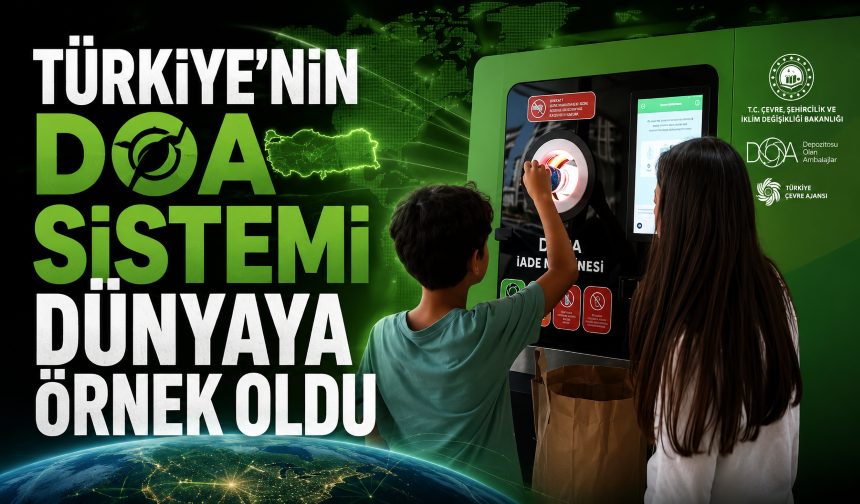 Türkiye'nin DOA Sistemi dünyaya örnek oldu