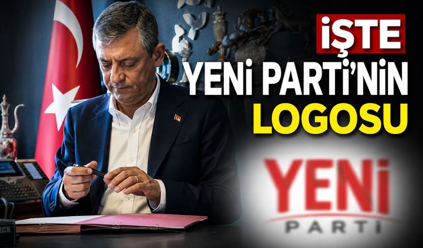 İşte Yeni Parti'nin logosu