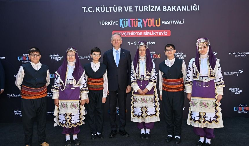 Türkiye Kültür Yolu Festivali'nin yeni durağı Nevşehir oldu