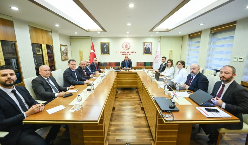 Bakan Ersoy: "Trabzon'un turizm potansiyelini daha etkin hale getireceğiz"