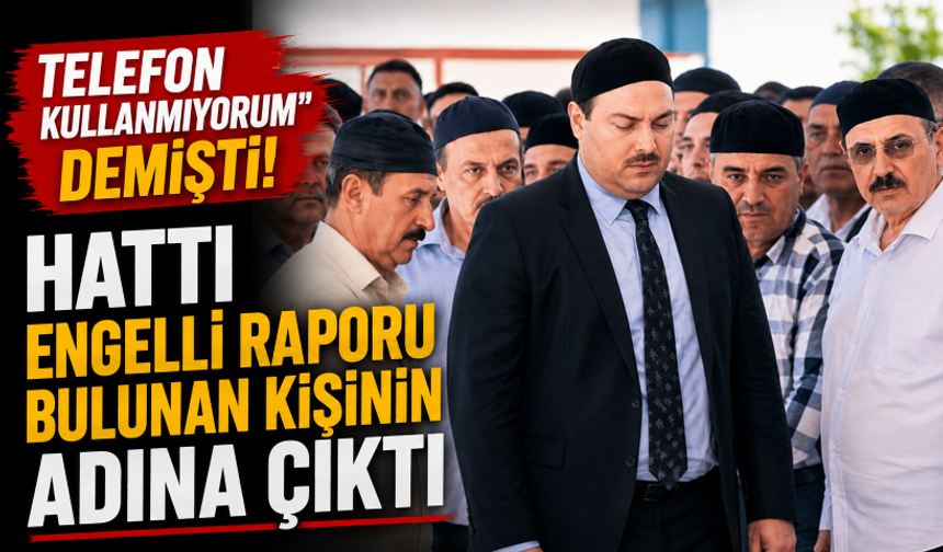 "Telefon kullanmıyorum" demişti! Alihan Kuriş'in hattı engelli raporu bulunan kişinin adına çıktı