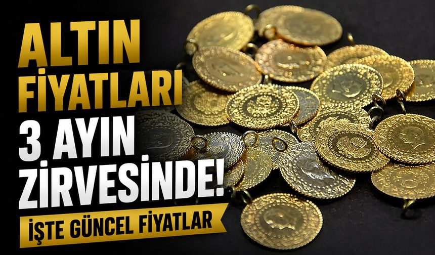 GÜNCEL ALTIN FİYATLARI 24 AĞUSTOS 2026 | Gram altın ne kadar oldu?