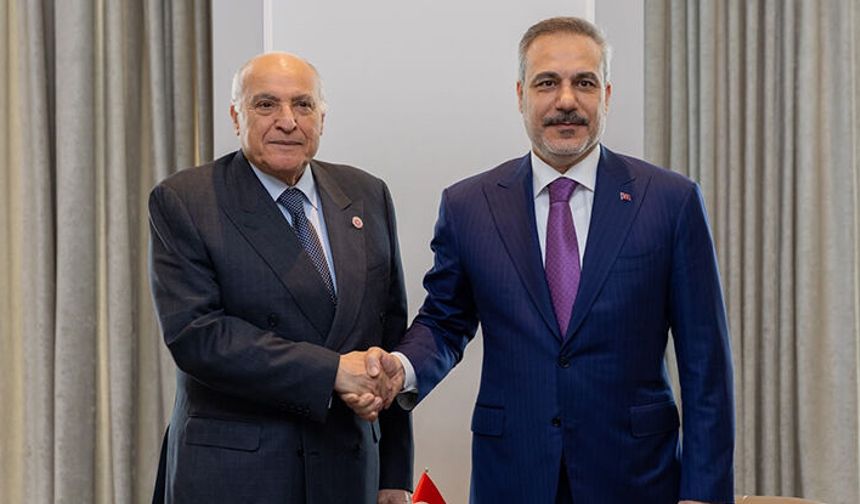 Bakan Fidan, Cezayirli mevkidaşı Attaf ile görüştü