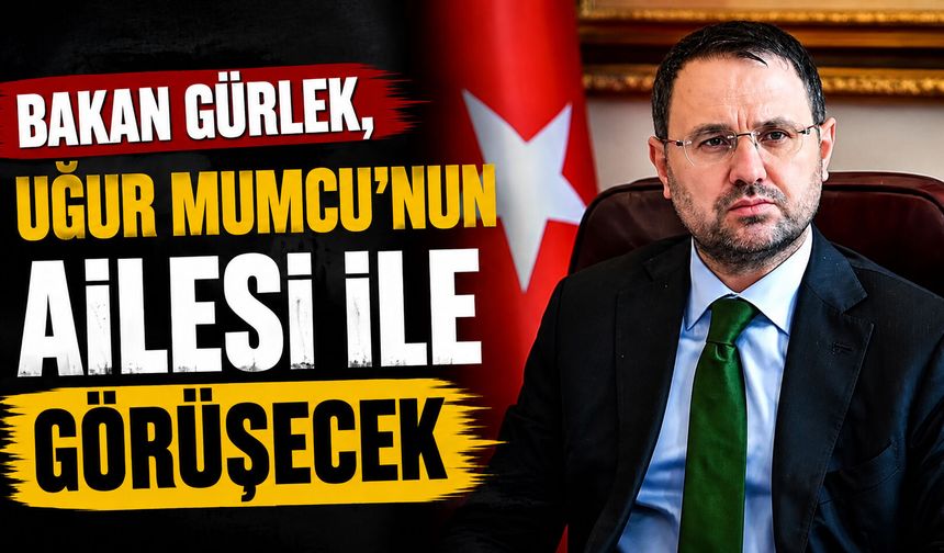 Bakan Gürlek, Uğur Mumcu’nun ailesi ile görüşecek