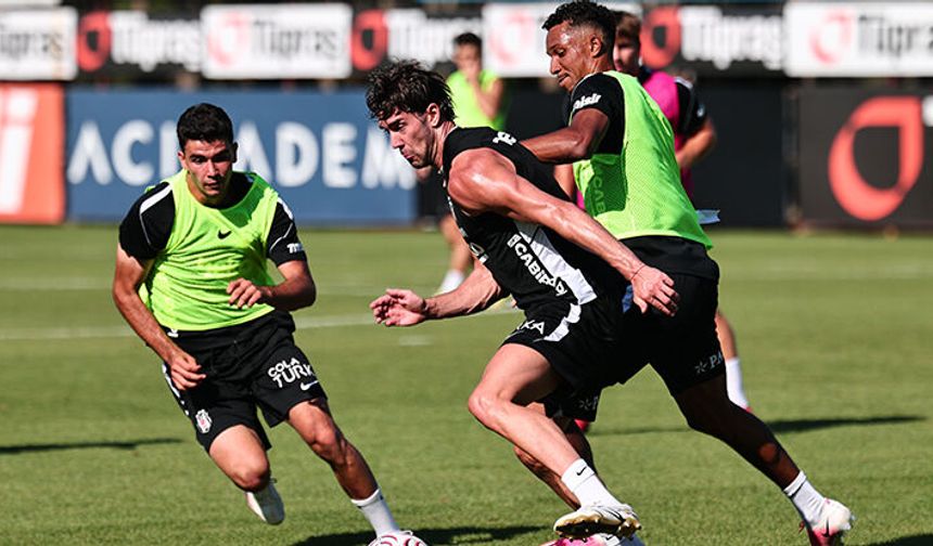 Beşiktaş, Kauno Zalgiris maçının hazırlıklarına başladı
