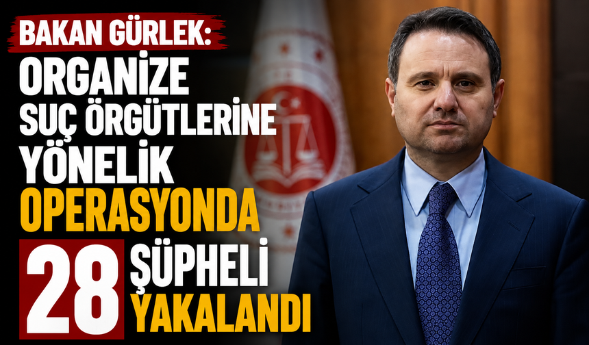 İstanbul ve İzmir’de organize suç örgütlerine operasyon