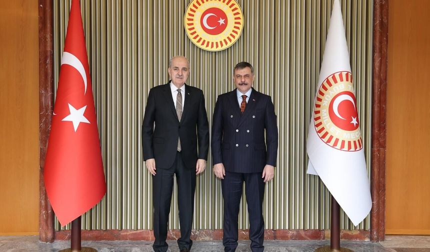 TBMM Başkanı Kurtulmuş ve Bakan Çiftçi, 81 il valisiyle toplantıda bir araya gelecek