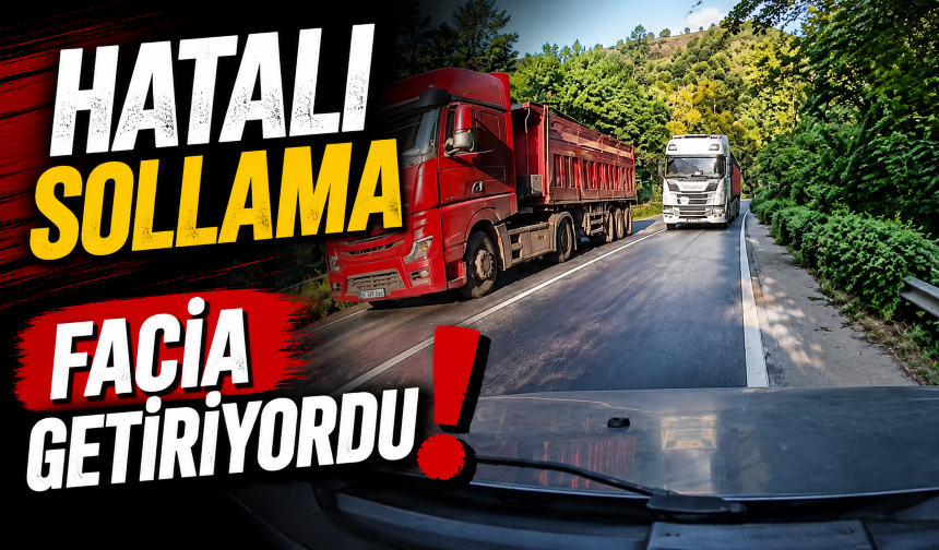 Cinayete teşebbüs gibi hatalı sollama