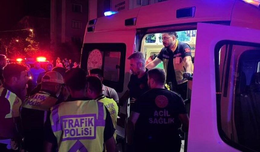 Edirne'de feci kaza: Otomobil takla attı! Ekipler kopan parmağı bulmak için seferber oldu