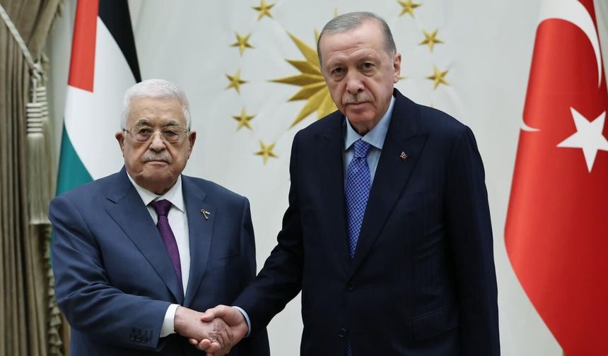 Filistin Devlet Başkanı Mahmud Abbas Türkiye'ye geliyor