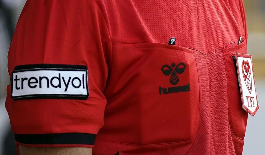 Süper Lig'de 5. haftanın hakemleri açıklandı