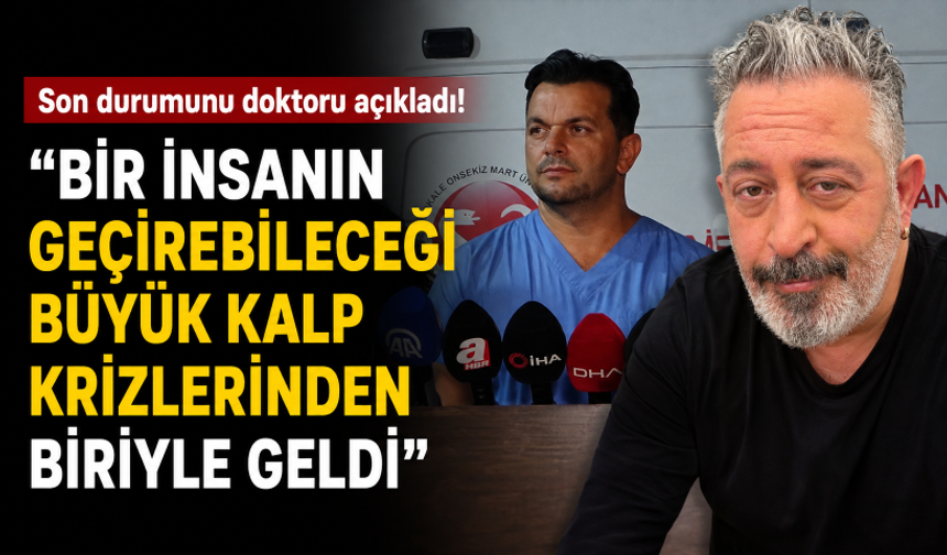 Kalp krizi geçiren Cem Yılmaz'ın son durumu: Anjiyo oldu, 2 gün hastanede kalacak