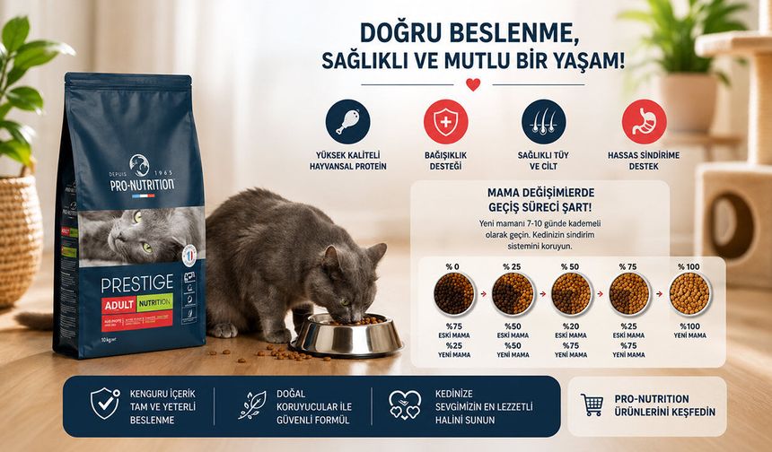 Uzmanlardan Uyarı: Kedilerde Mama Değişimi Aniden Yapılmamalı