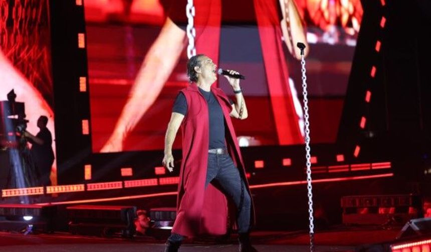 Kıraç, Malatya Kültür Yolu Festivali’nde sahne aldı