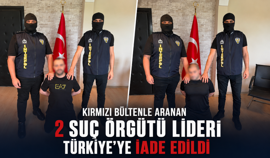 Gürcistan, 2 organize suç örgütü elebaşını Türkiye'ye iade etti