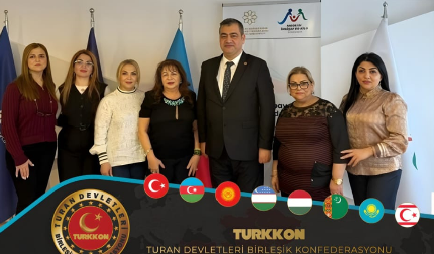 Zarife Guliyeva, TURKKON’a onursal üye seçildi