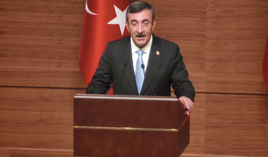 Cumhurbaşkanı Yardımcısı Yılmaz: "Hepimizin soyadı Türkiye Cumhuriyeti'dir"