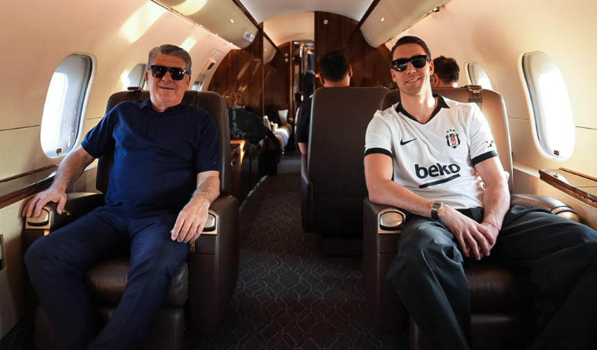 Beşiktaş, Dusan Vlahovic'i KAP'a bildirdi