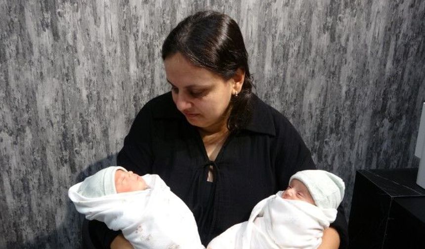 Milyonda bir görülen doğum olayı Trabzon'da gerçekleşti: İki ayrı rahimden iki bebek çıkartıldı