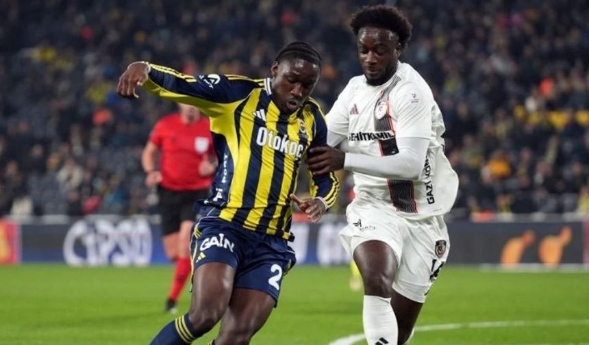 Fenerbahçe'de Sidiki Cherif ile yollar ayrıldı