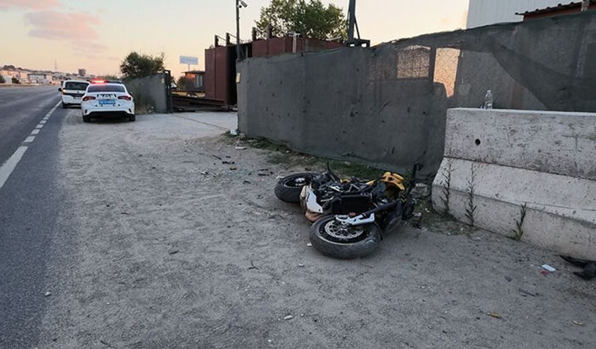 Tekirdağ’da korkunç kaza! 22 yaşındaki genç feci şekilde hayatını kaybetti