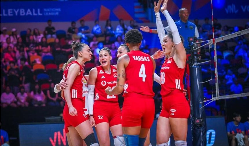Kadın Milli Voleybol Takımı'nın 2026 Akdeniz Oyunları kadrosu belli oldu