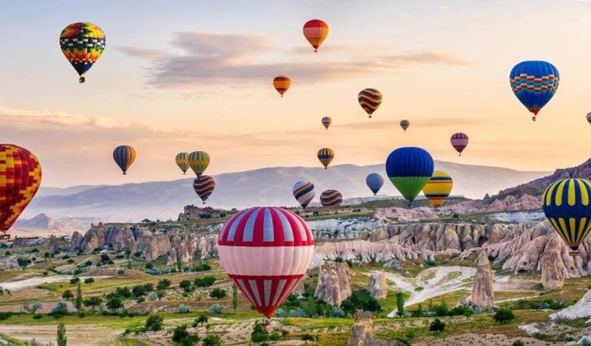 Kapadokya, Japonya Turizm Fuarı’nda büyük ilgi gördü