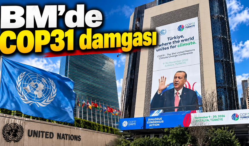 BM'de COP31 damgası