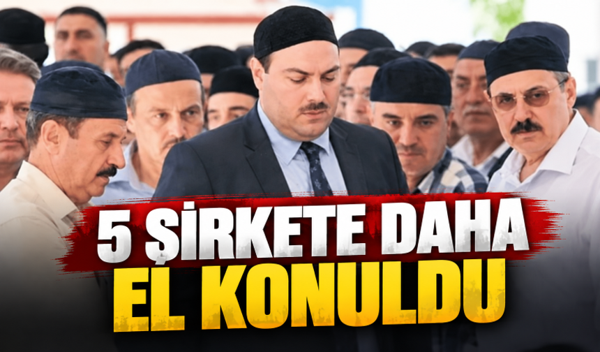 Alihan Kuriş soruşturmasında 5 şirkete daha el konuldu