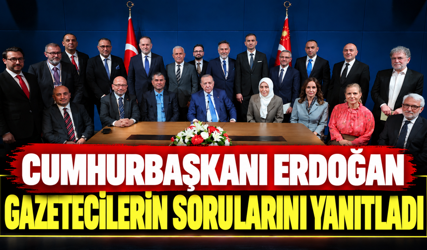 Cumhurbaşkanı Erdoğan'dan fon soruşturması mesajı