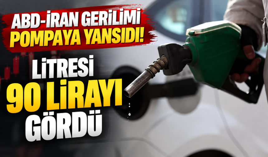 ABD-İran gerilimi pompaya yansıdı! Motorin ve benzine zam geldi