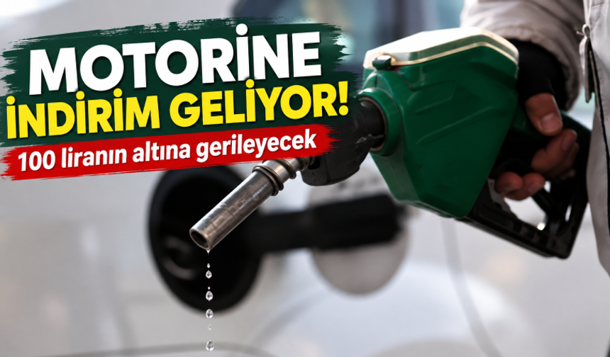 Motorine indirim geliyor! 100 liranın altına gerileyecek