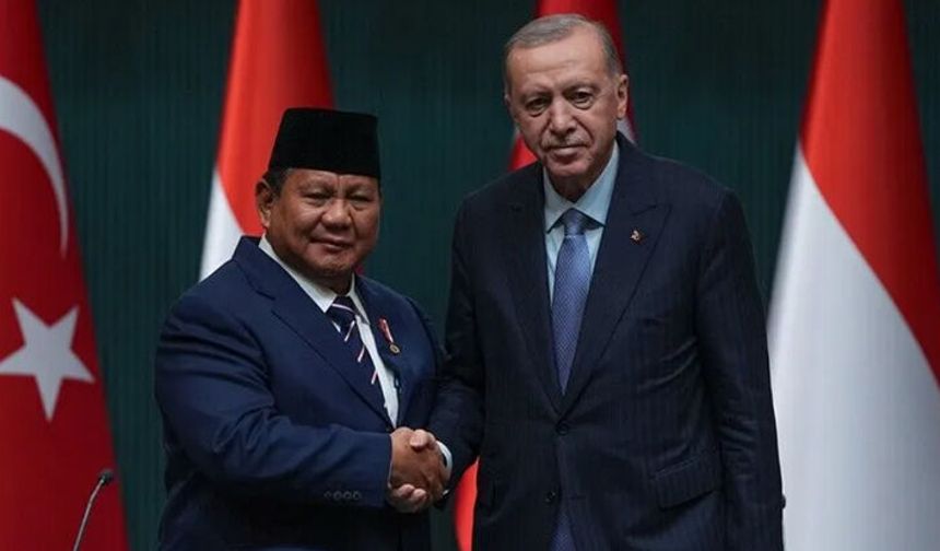 Cumhurbaşkanı Erdoğan, Endonezya Cumhurbaşkanı Subianto ile görüştü