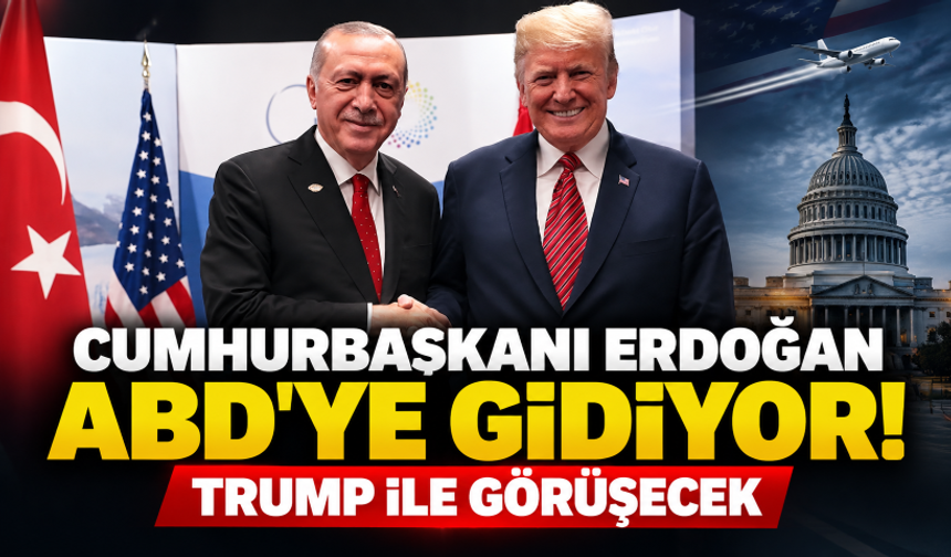 Cumhurbaşkanı Erdoğan ile Trump görüşecek