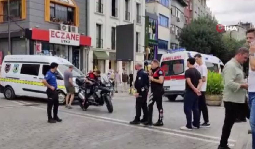 Fatih'te döviz bürosunda silahlı kavga: 2 ölü, 2 yaralı