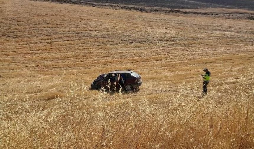 Elazığ'da feci kaza! Pikap ile otomobilin çarpıştı: 2 ölü, 4 yaralı