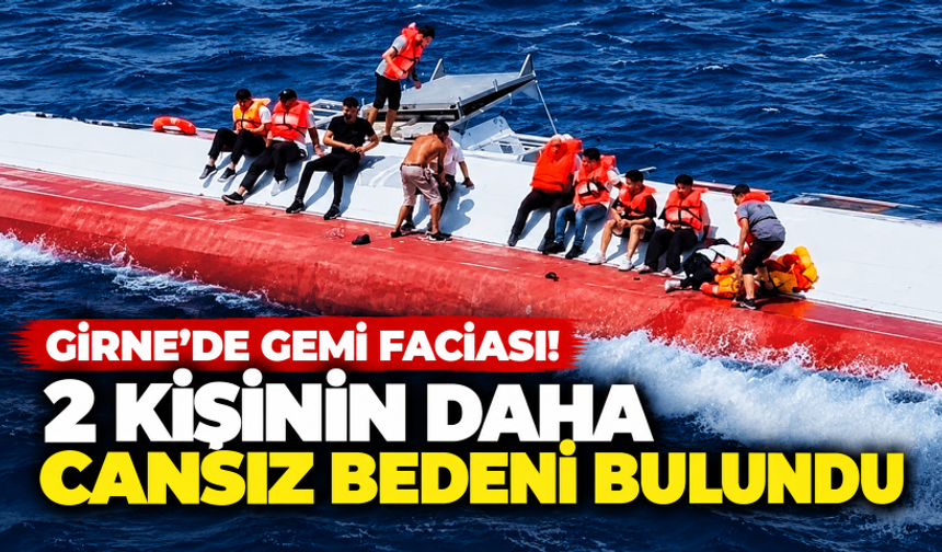 Girne'deki arama çalışmalarında 2 kişinin daha naaşına ulaşıldı