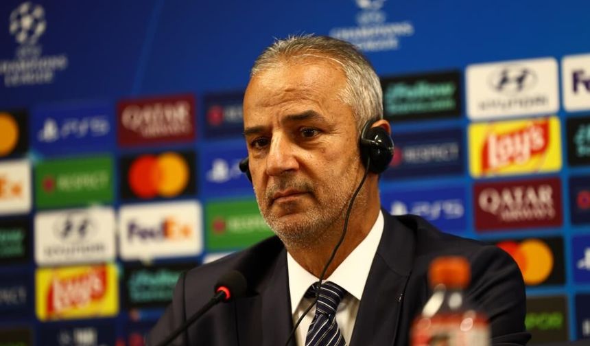 İsmail Kartal: Roma karşısında kendimize güveniyoruz