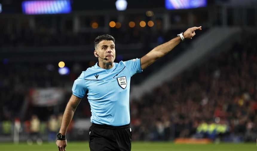 Fenerbahçe - Roma maçında İspanyol hakem Jesus Gil Manzano düdük çalacak