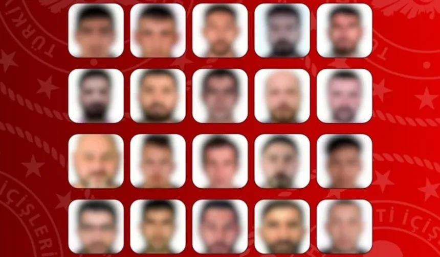 Yurt dışında aranan 76 şüpheli Türkiye'ye iade edildi