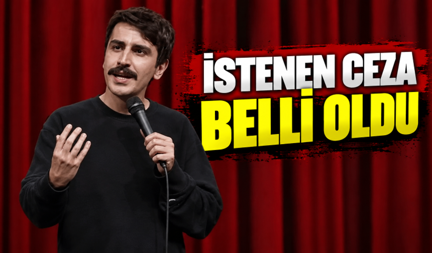 Komedyen Deniz Göktaş'a iddianame hazırlandı